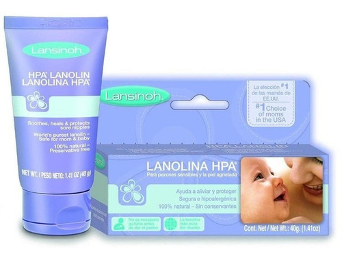 Crema Lanolina 40 Grs Lansinoh