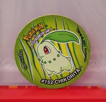 Comprar Super Tazo 3,chikorita #152 Original De Sabritas,2001,tazo.