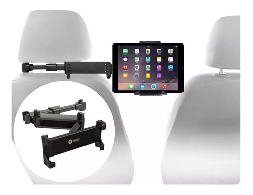 Soporte De Tablet Para Auto 360° Para Apoya Cabezas *itech