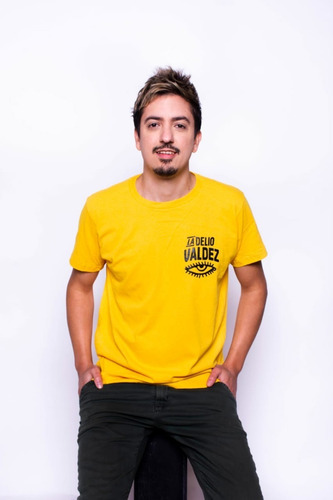 Imagen 2 de 3 de Remera El Paso Final La Delio Valdez Oficial