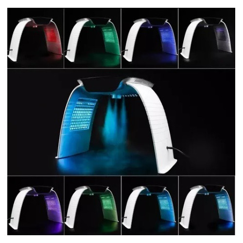 Imagen 5 de 9 de Cabina Led Ozono Fototerapia 7 Colores Vapor Facial Corporal