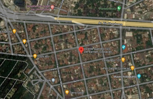 Imagen 12 de 29 de Hcasa En Venta En Vicente Guerrero, Del Carmen, Coyoacan Mbaez