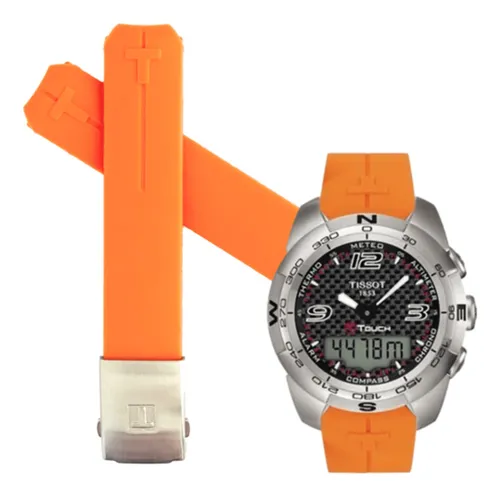 Tissot touch naranja sale