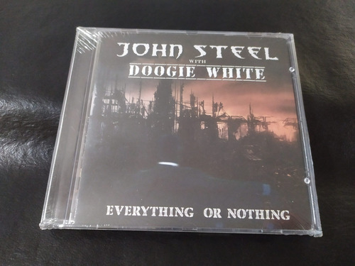 John Steel With Doogie White - Everything Or Nothing (cd) 