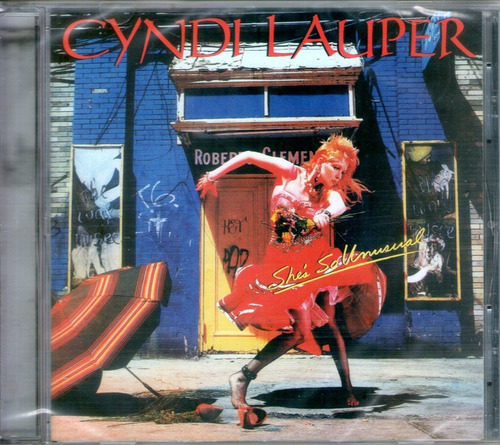 Cyndi Lauper Shes So Unusual Nuevo Madonna Bangles Ciudad