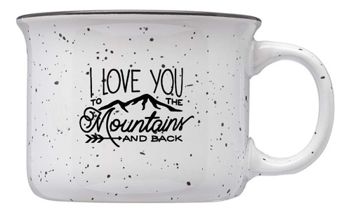 Mini Taza Cafquality Gres Adventure De 8 Oz (te Amo También)