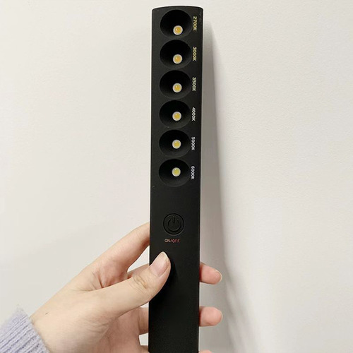 Medidor De Luz/cri Stick, Recarregável Tipo C, 6 Cores Para