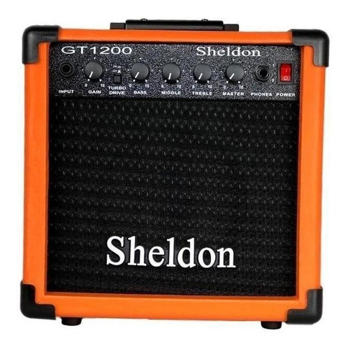 Amplificador Sheldon Gt1200 15w Laranja