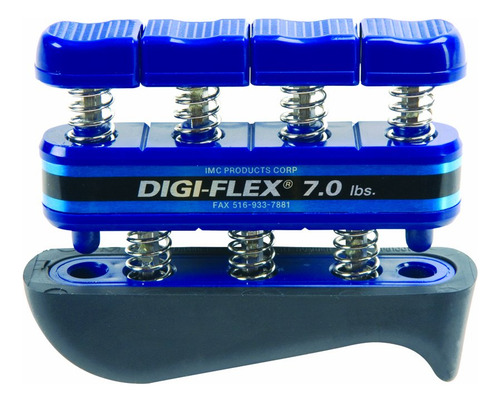 Digi-flex - 10-0743 Sistema De Ejercicio De Manos Y Dedos Az