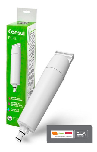 Imagem 1 de 8 de Filtro Purificador Consul W10901034 Pronta Entrega