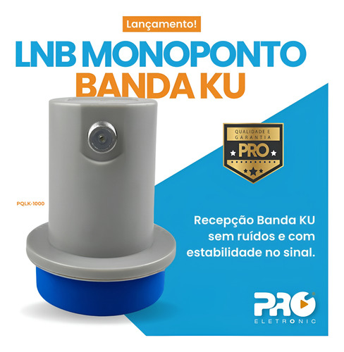 Lnb Simples Universal Lnb Monoponto 1 Saída