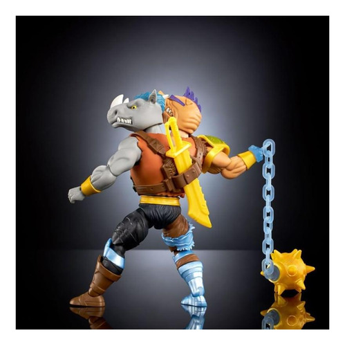 Figura De Acción De Dos Bopsteady De Lujo, 55 Masters Of Of