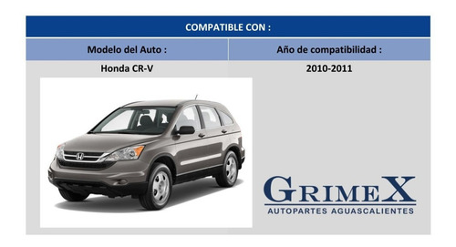 Juego Faro Niebla Honda Crv 2010-10-2011-11 Ore