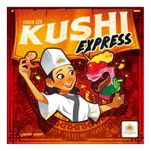 Kushi Express Juego De Mesa