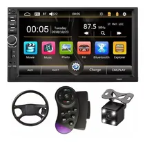 Comprar Radio Multimedia + Camara Rev + Marco Adaptador Corolla