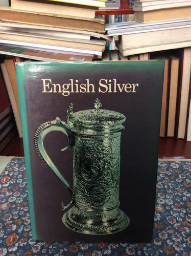 Plata Inglesa Libro Sobre Antiguedades En Inglés Ilustrado