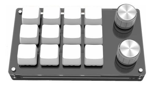 Mini Teclado De 12 Teclas Con, Teclas Programables, 2