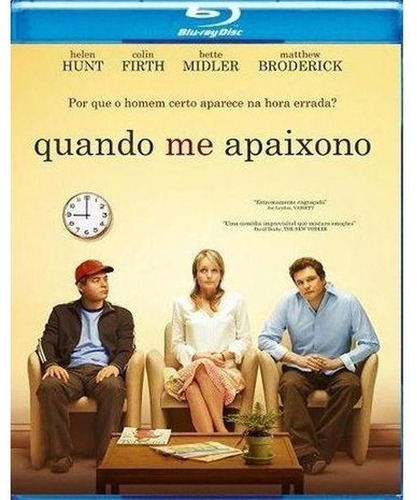 Blu-ray Quando Me Apaixono - Helen Hunt E Colin Firth