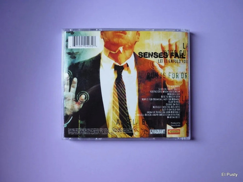 ° Senses Fail - Let It Enfold You Cd + Dvd P78
