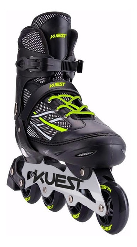 Rollers Kuest Patin Aluminio Extensible Rueda Pu. Gravedad X