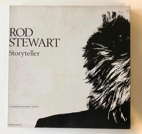 Rod Stewart Box Set 4 Cds Storyteller. Como Nuevo. Germany