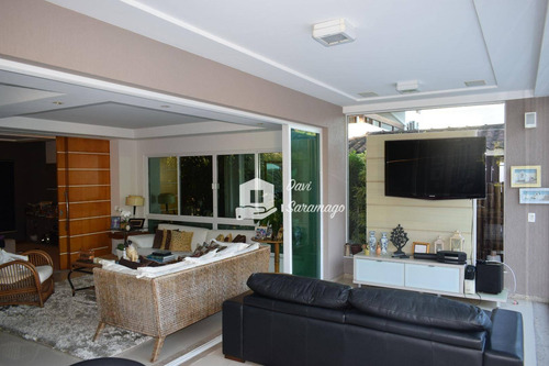 Casa À Venda, 382 M² Por R$ 4.800.000,00 - Camboinhas - Niterói/rj - Ca0023