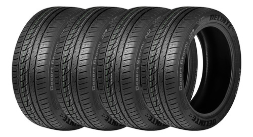 Kit 4 Pneus Delinte Aro 20 205/30r20  Desert Storm 2 Ds8 82w