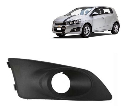 Bisel Neblinero Derecho Para Chevrolet Sonic 1.6 2011-2016