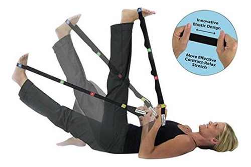 Theraband Stretch Strap For Increased Flexibility And Stretc