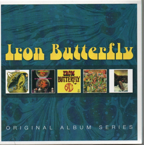 Iron Butterfly Original Album Series Nuevo The Doors Ciudad