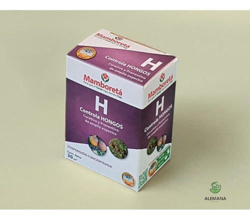 Imagen 2 de 9 de Kit Mamboretá H Y D X30cc - Contra Hongos PuLGón Cochinillas
