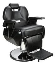 Comprar Sillon Silla Barbero Barberia Estetica Peluqueria Peluqueria Color Negro Forma De La Base Cuadrada Tipo De Respaldo Reclinable Bluelander