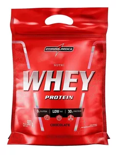 Nutri Whey Protein Chocolate 907g - Integralmedica