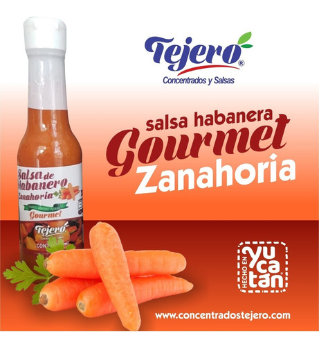 Salsa De Chile Habanero Tejero 150 Ml Pack Surtido De 24 Pz