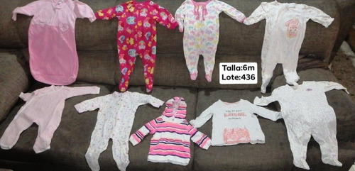 Blusas,ropa De Niña Talla 6 Meses (l436) - Fg