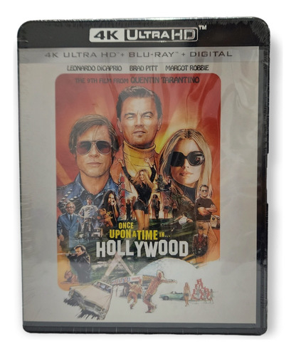 Película Once Upon A Time In Hollywood 4k Uhd 
