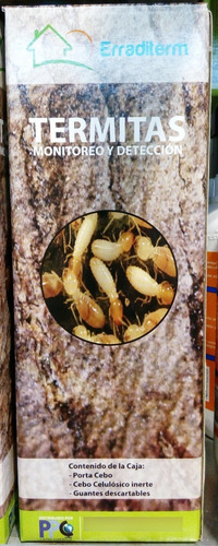 Control Plaga Termitas Casa Hogar Jardin