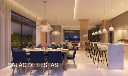 Imagem 4 de 16 de Apartamento Com 3 Dormitórios Sendo 1 Suíte, Ár... - 256