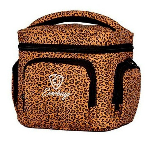 Imagem 5 de 7 de Bolsa Térmica Fitness Master Marmita Onça Lancheira