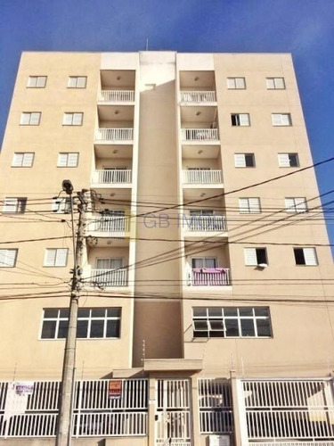 Imagem 1 de 10 de Excelente Apartamento Dois Dormitórios Uma Vaga Coberta Residencial Jundiaí São Paulo - Gb3613