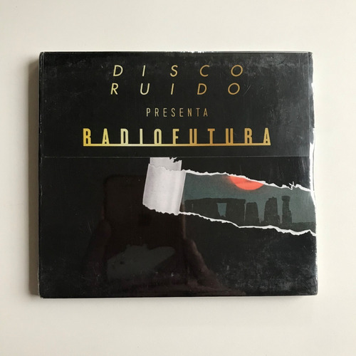 Disco Ruido - Radiofutura - Cd