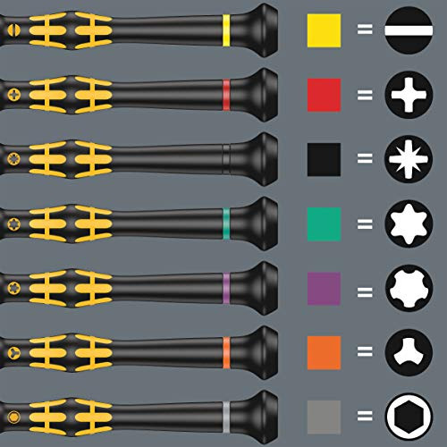 Wera 05030081001 00x40mm Kraftform 1572 Esd Micro-screwdrive