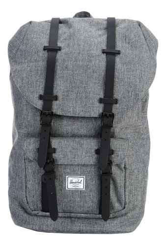 Herschel Little America - Mochila Para Laptop, Negro (raven 