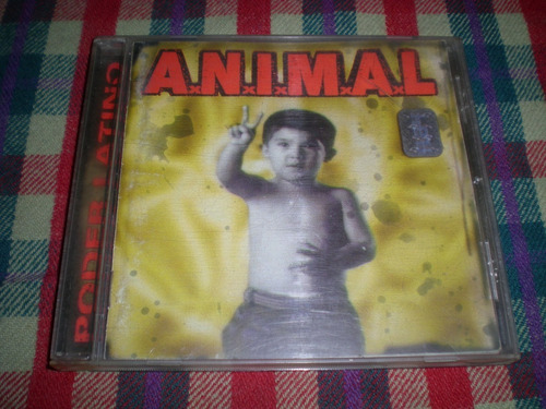 Animal / Poder Latino Cd Ind Arg H11