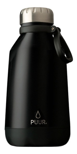 Botella Térmica Puur Maxi Onyx 1200 Ml