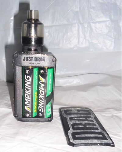 Imagen 5 de 6 de Vapeador Vaper Vaporizador Cigarrillo Voopoo Drag Y Cargador