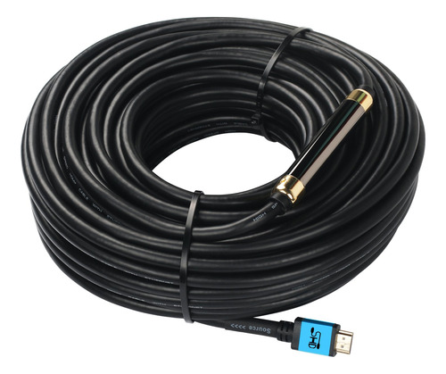 Cable Hdmi Pie Amplificador Para Instalacion Pared Cl