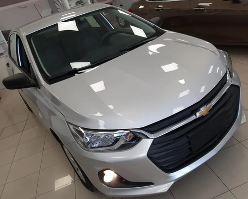 Imagen 9 de 15 de Chevrolet Onix Plus 1.2 Mt Permuta Forestcar Balbin (a.l)#5