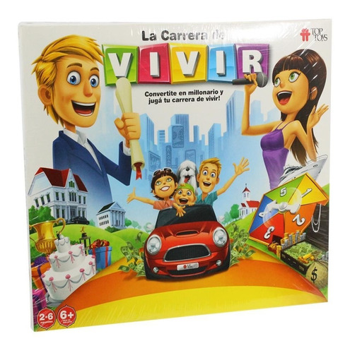 La Carrera De Vivir Top Toys 0904