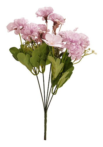Flor Artificial Ramo Flores Decorativas Premium M3 - Sheshu 